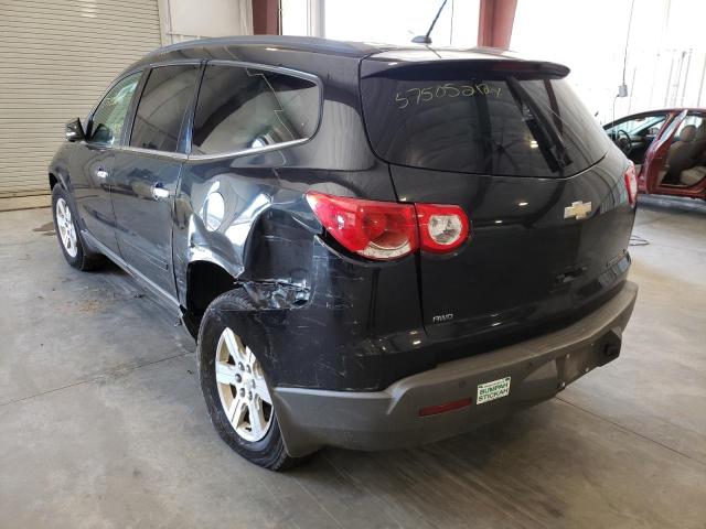 Photo 3 from auction – 2011 CHEVROLET TRAVERSE L with VIN 1GNKVJED7BJ266812