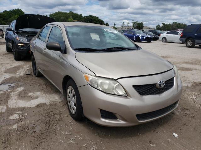 TOYOTA COROLLA BA 2010 with VIN 1NXBU4EE7AZ256196 - Photo from auction