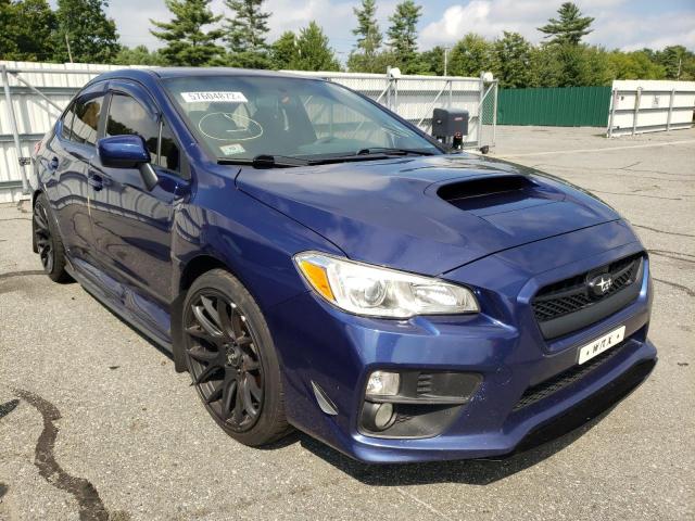SUBARU WRX 2016 with VIN JF1VA1B64G9803223 - Photo from auction