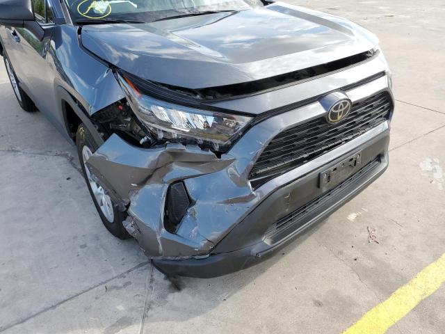 Photo 9 from auction – 2020 TOYOTA RAV4 LE with VIN 2T3H1RFV1LC038359