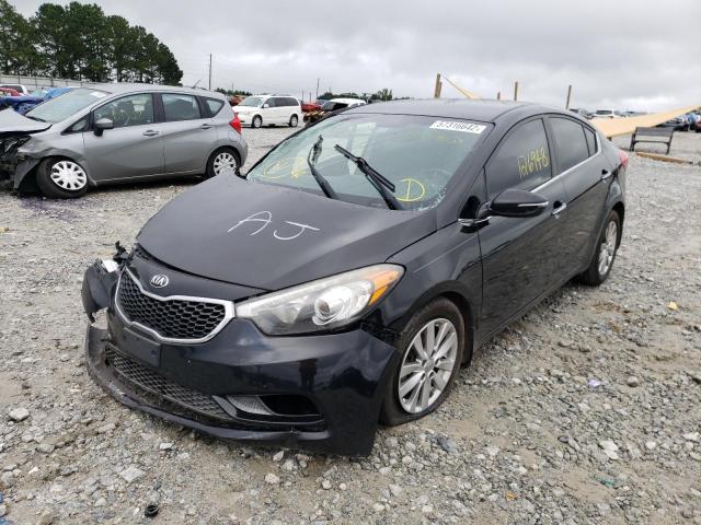 Photo 2 from auction – 2015 KIA FORTE EX with VIN KNAFX4A83F5418207