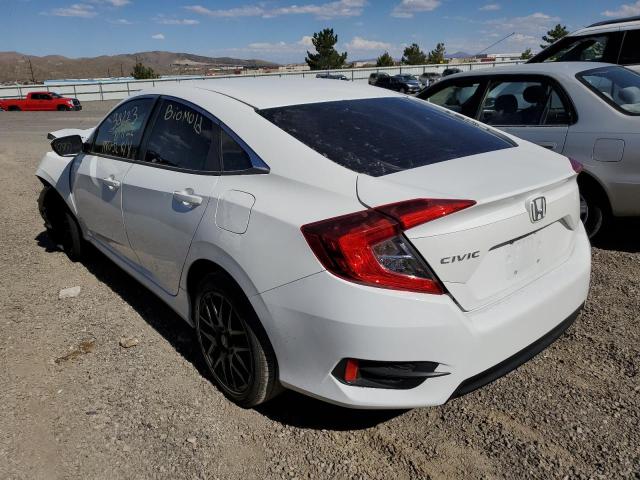 Photo 3 from auction – 2016 HONDA CIVIC LX with VIN 19XFC2F51GE022283