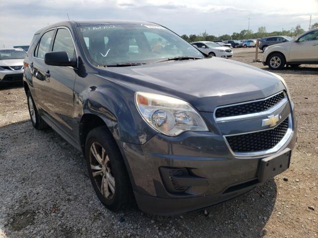 CHEVROLET EQUINOX LS 2011 with VIN 2GNALBEC5B1283066 - Photo from auction
