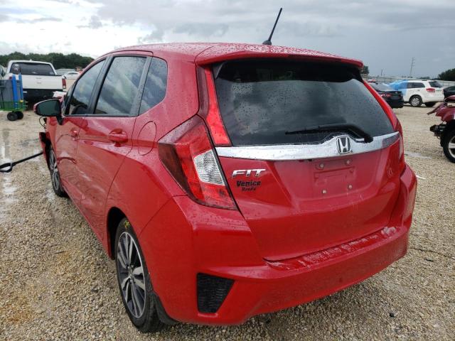 Photo 3 from auction – 2016 HONDA FIT EX with VIN JHMGK5H71GS005602