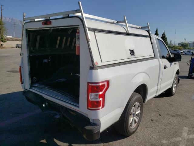 Photo 4 from auction – 2018 FORD F150 with VIN 1FTMF1CB4JKD21208