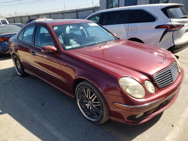 Photo 1 from auction – 2004 MERCEDES-BENZ E 55 AMG with VIN WDBUF76J24A584506