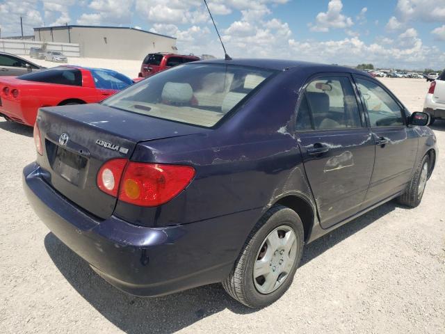 Photo 4 from auction – 2004 TOYOTA COROLLA CE with VIN JTDBR32E042043658