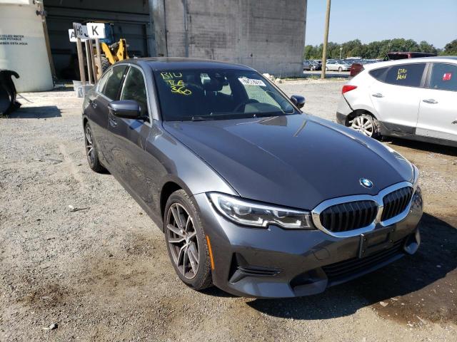 BMW 330XI 2021 with VIN 3MW5R7J04M8C07258 - Photo from auction