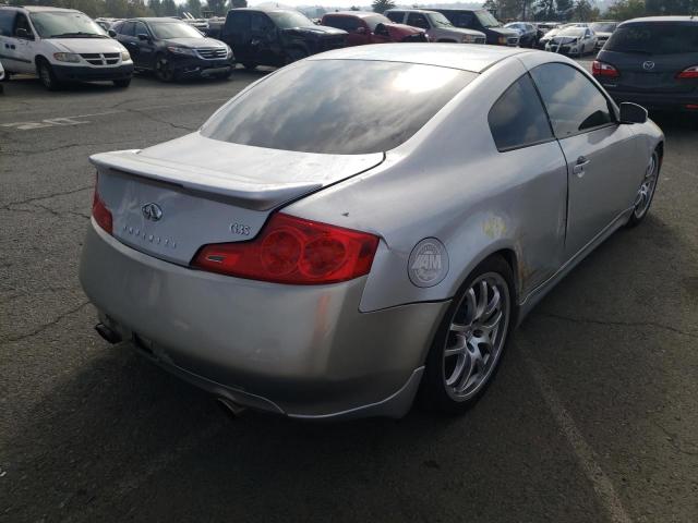 Photo 4 from auction – 2007 INFINITI G35 with VIN JNKCV54E77M909565
