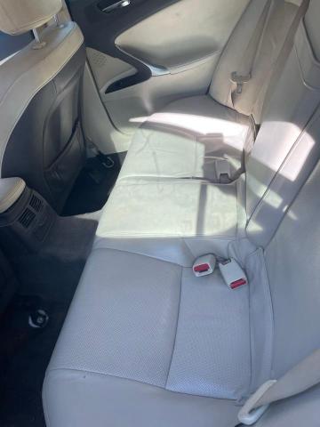 Photo 6 from auction – 2012 LEXUS IS 250 with VIN JTHBF5C24C5179330