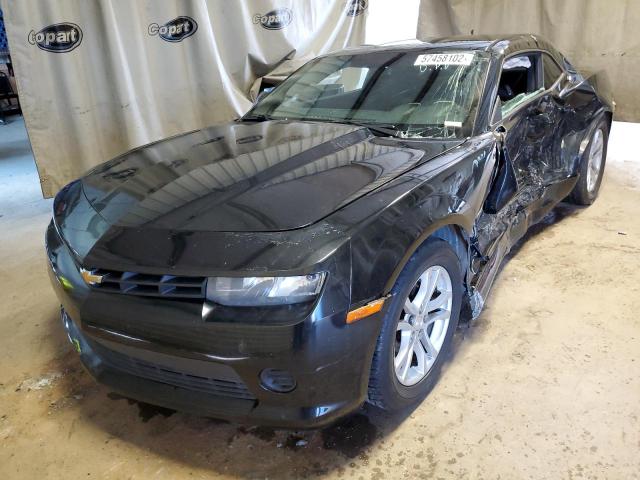 Photo 2 from auction – 2014 CHEVROLET CAMARO LS with VIN 2G1FA1E3XE9196826