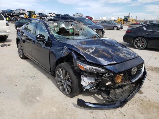 MAZDA 6 TOURING 2021 with VIN JM1GL1VM7M1609089 - Photo from auction