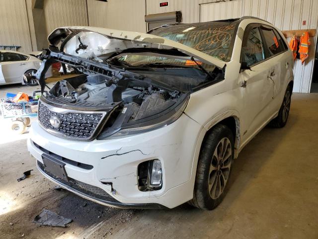 Photo 2 from auction – 2014 KIA SORENTO SX with VIN 5XYKWDA71EG433550