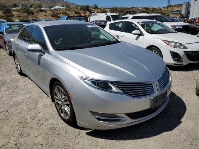 LINCOLN MKZ 2013 with VIN 3LN6L2J9XDR821473 - Photo from auction