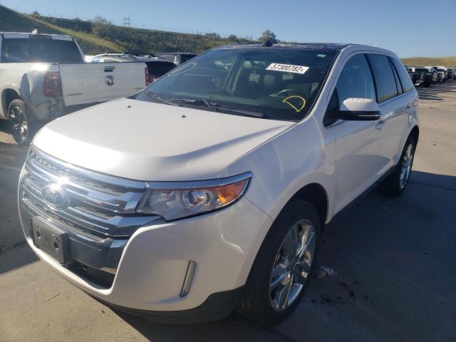 Photo 2 from auction – 2013 FORD EDGE LIMIT with VIN 2FMDK4KCXDBE25834