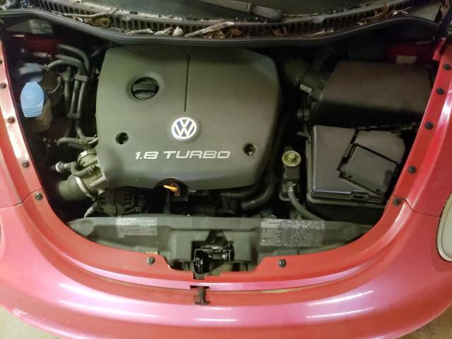 Photo 7 from auction – 2000 VOLKSWAGEN NEW BEETLE with VIN 3VWDD21C8YM458434