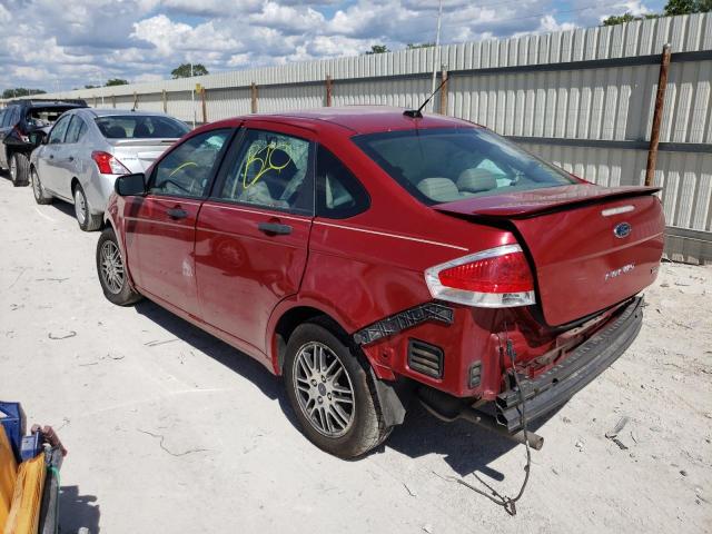 Photo 3 from auction – 2011 FORD FOCUS SE with VIN 1FAHP3FN0BW188155