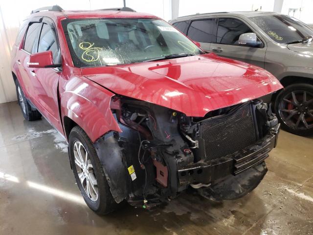 GMC ACADIA SLT 2013 with VIN 1GKKVRKD8DJ258916 - Photo from auction