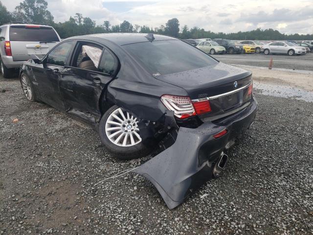 Photo 3 from auction – 2012 BMW 750 LI with VIN WBAKB8C56CC964675
