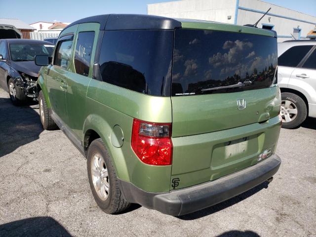 Photo 3 from auction – 2006 HONDA ELEMENT EX with VIN 5J6YH28756L025499