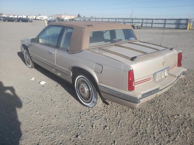 Photo 3 from auction – 1991 CADILLAC ELDORADO with VIN 1G6EL13B8MU600105