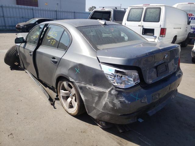 Photo 3 from auction – 2007 BMW 525 I with VIN WBANE53507CY04056