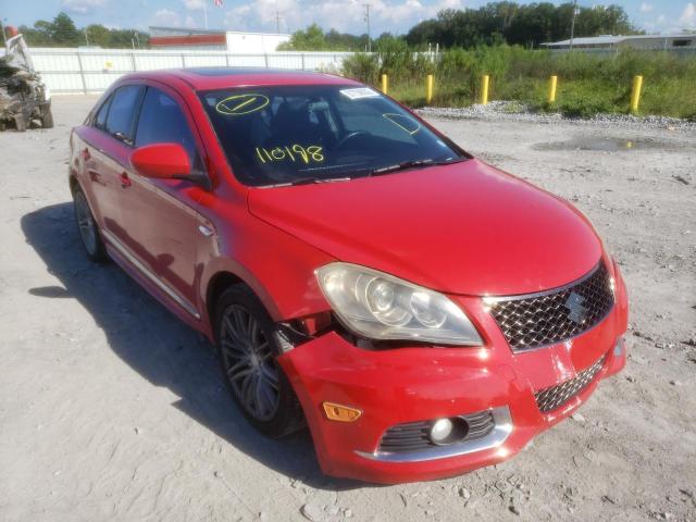 Photo 1 from auction – 2011 SUZUKI KIZASHI SP with VIN JS2RE9A66B6110198