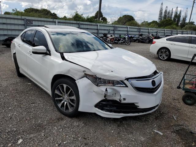 ACURA TLX 2016 with VIN 19UUB1F35GA001847 - Photo from auction