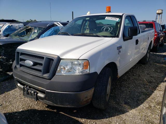 Photo 2 from auction – 2008 FORD F150 with VIN 1FTRF12228KC43044