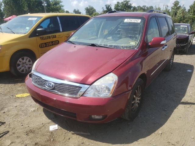 Photo 2 from auction – 2012 KIA SEDONA EX with VIN KNDMH4C75C6487899