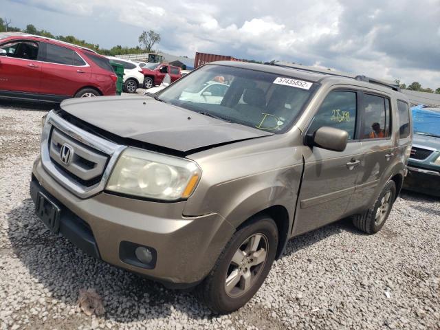 Photo 2 from auction – 2011 HONDA PILOT EXL with VIN 5FNYF3H5XBB036124