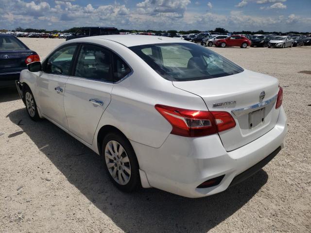 Photo 3 from auction – 2016 NISSAN SENTRA S with VIN 3N1AB7AP5GL676320