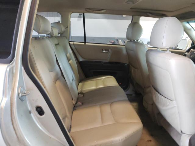 Photo 6 from auction – 2003 TOYOTA HIGHLANDER with VIN JTEHF21AX30102314