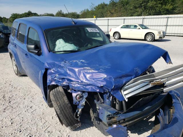 CHEVROLET HHR LS 2008 with VIN 3GNCA13D58S716371 - Photo from auction