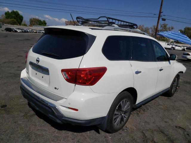 Photo 4 from auction – 2017 NISSAN PATHFINDER with VIN 5N1DR2MN9HC912995