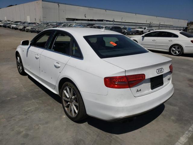 Photo 3 from auction – 2014 AUDI A4 PREMIUM with VIN WAUFFAFL8EA064222