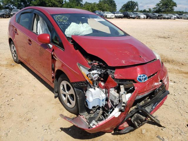 TOYOTA PRIUS 2014 with VIN JTDKN3DU6E1764297 - Photo from auction