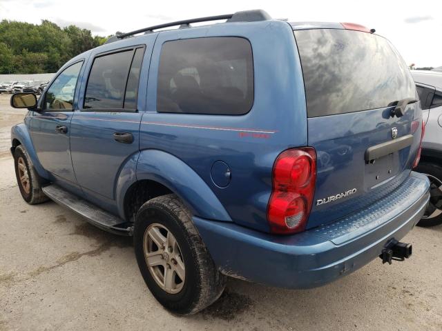 Photo 3 from auction – 2005 DODGE DURANGO ST with VIN 1D4HD38K75F512148