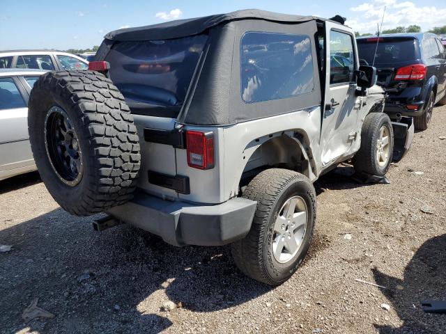 Photo 4 from auction – 2007 JEEP WRANGLER X with VIN 1J4FA24187L160300