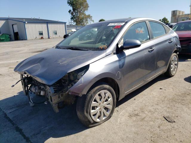 Photo 2 from auction – 2018 HYUNDAI ACCENT SE with VIN 3KPC24A36JE006689