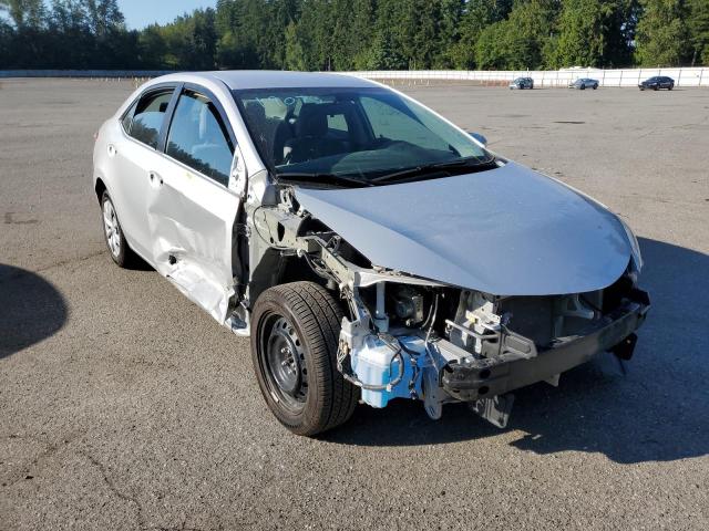 TOYOTA COROLLA L 2016 with VIN 2T1BURHE3GC673205 - Photo from auction