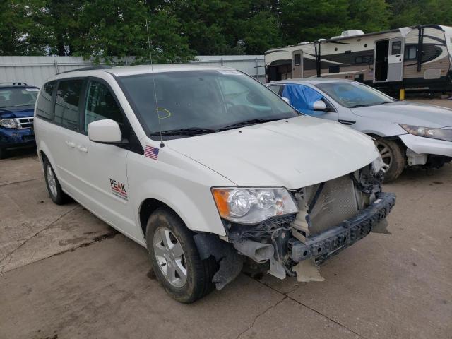 DODGE GRAND CARA 2013 with VIN 2C4RDGCG9DR655413 - Photo from auction