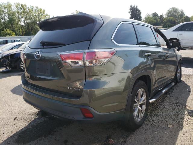 Photo 4 from auction – 2015 TOYOTA HIGHLANDER with VIN 5TDBKRFH8FS132787