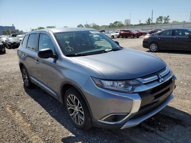 MITSUBISHI OUTLANDER 2017 with VIN JA4AZ2A31HZ018782 - Photo from auction