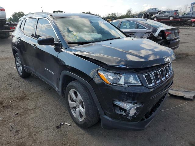 JEEP COMPASS LA 2020 with VIN 3C4NJCBB9LT162235 - Photo from auction