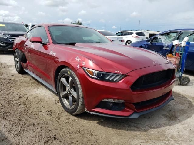 FORD MUSTANG 2016 with VIN 1FA6P8THXG5317728 - Photo from auction
