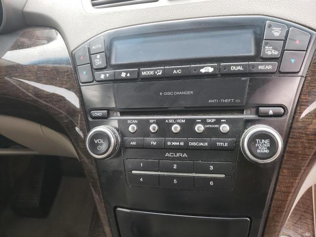 Photo 9 from auction – 2012 ACURA MDX with VIN 2HNYD2H20CH502185