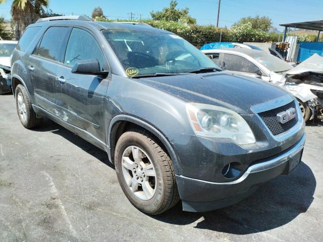GMC ACADIA SLE 2011 with VIN 1GKKRNED6BJ357224 - Photo from auction