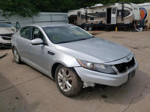 KIA OPTIMA EX 2012 with VIN 5XXGN4A71CG028900 - Photo from auction