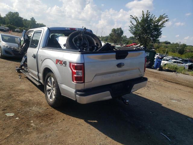 Photo 3 from auction – 2018 FORD F150 SUPER with VIN 1FTEW1EP4JFE39846